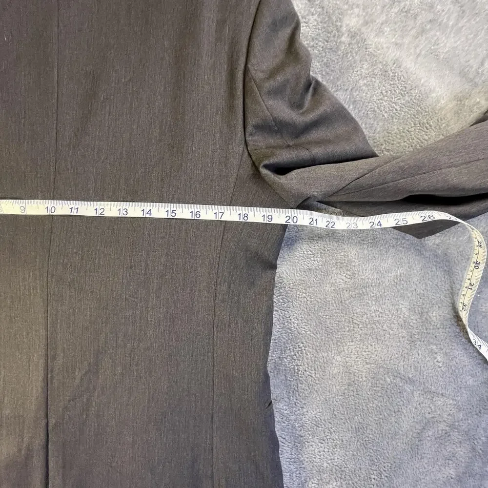 Banana Republic Blazer Mens 38R Gray